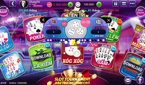 Game bài là hình thức giải trí online được yêu thích